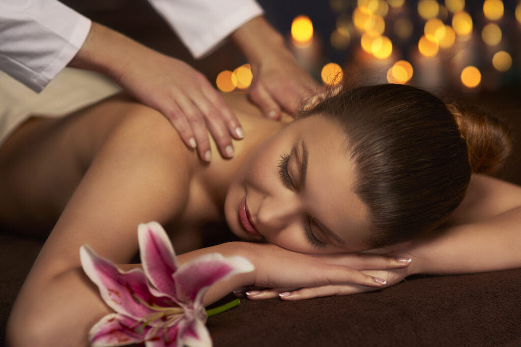 Massage costs at the spa