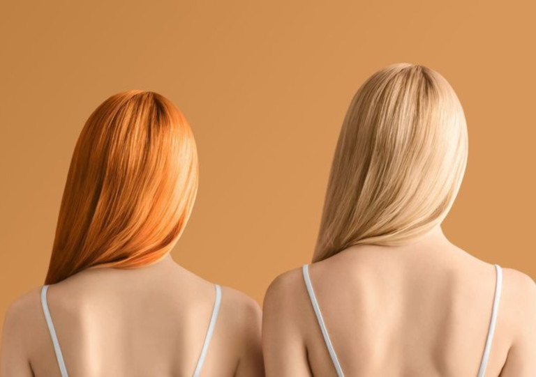 hair color in different shades