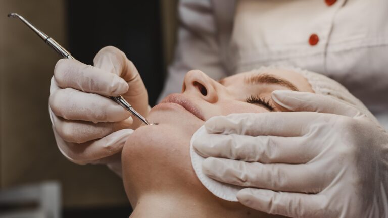 Esthetician extraction supply