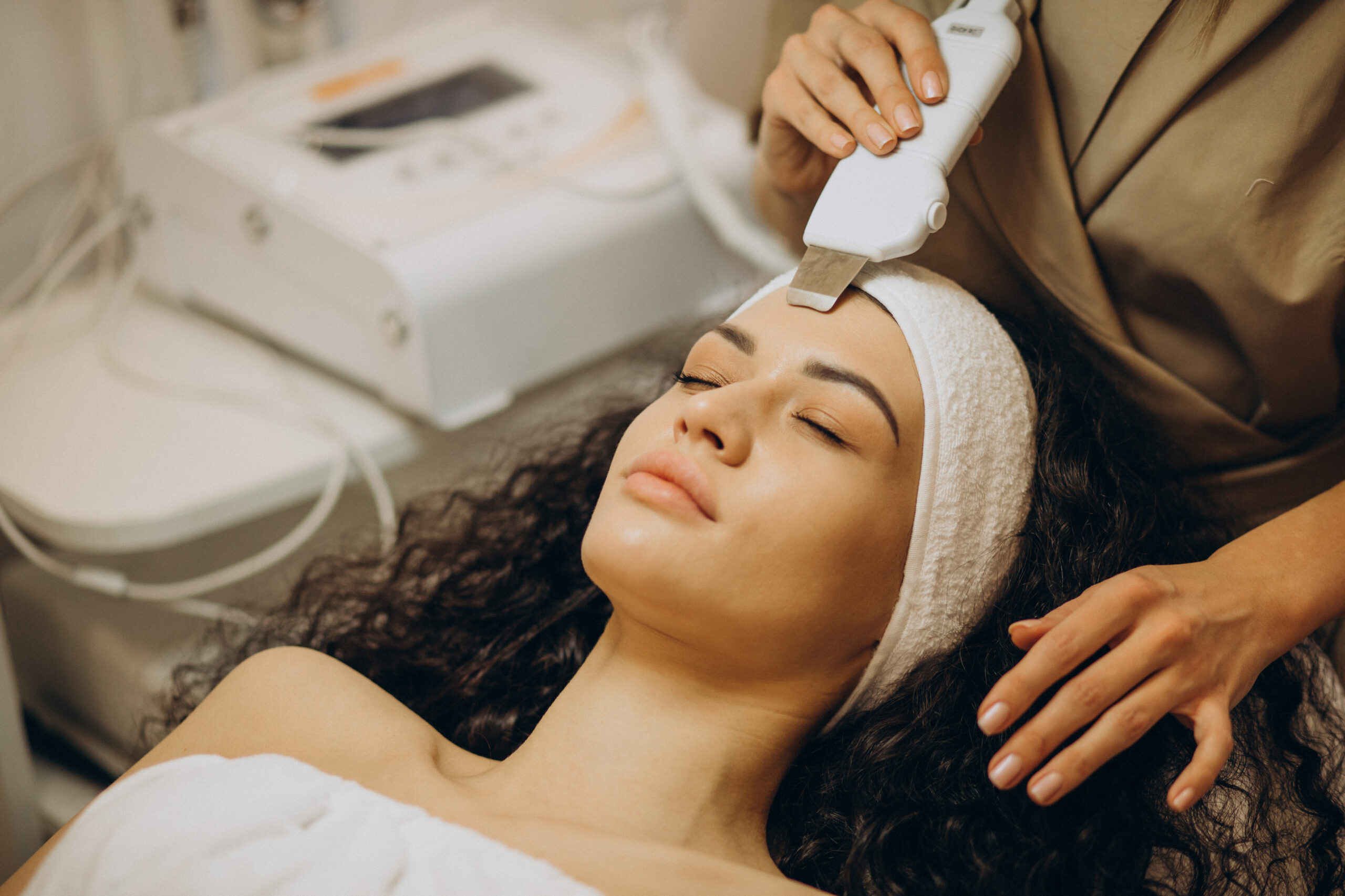 Esthetician work day