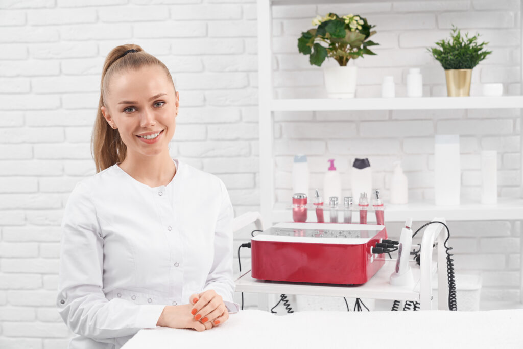 esthetician and cosmetologist career bridge