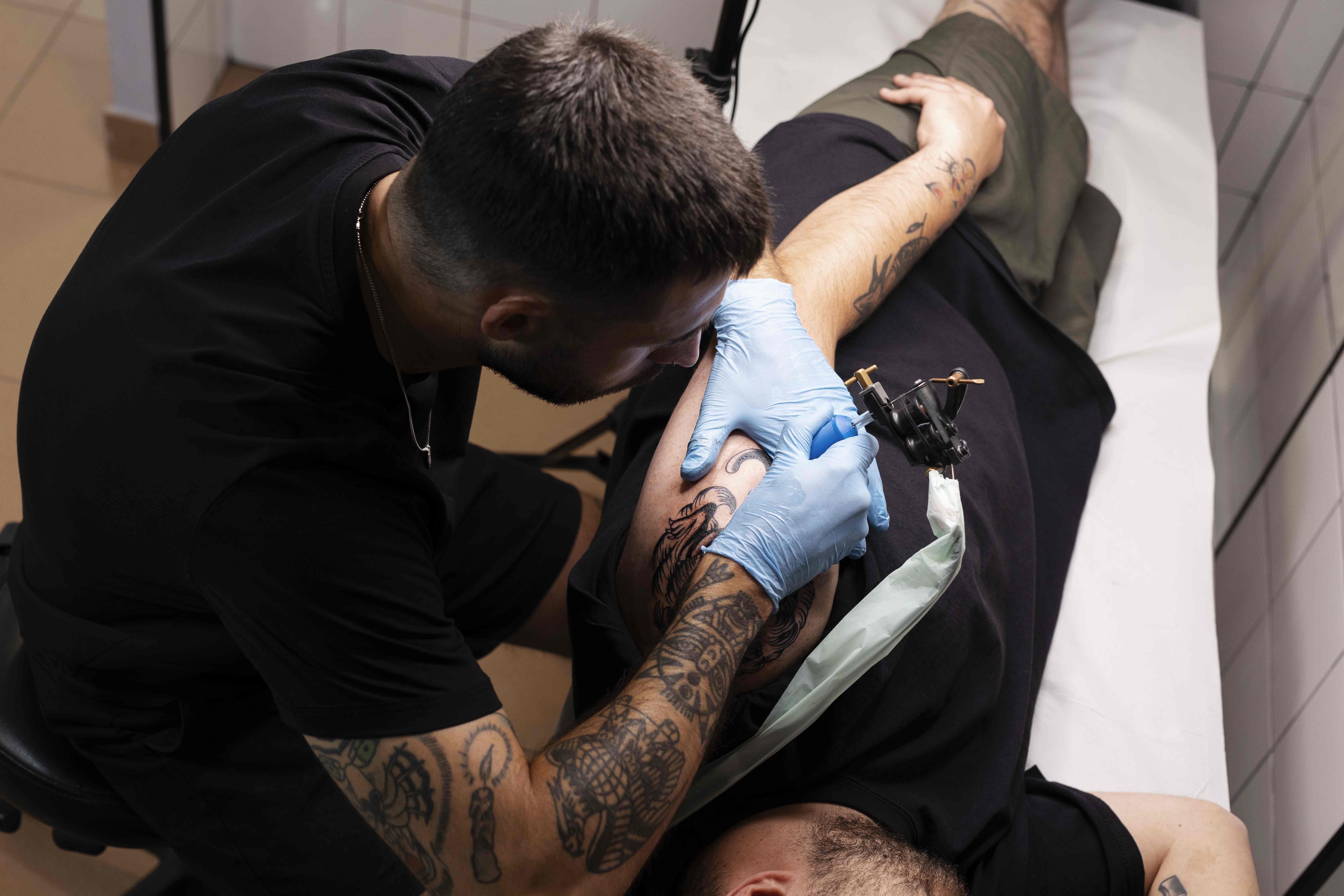 Tattoo Suite for Rent